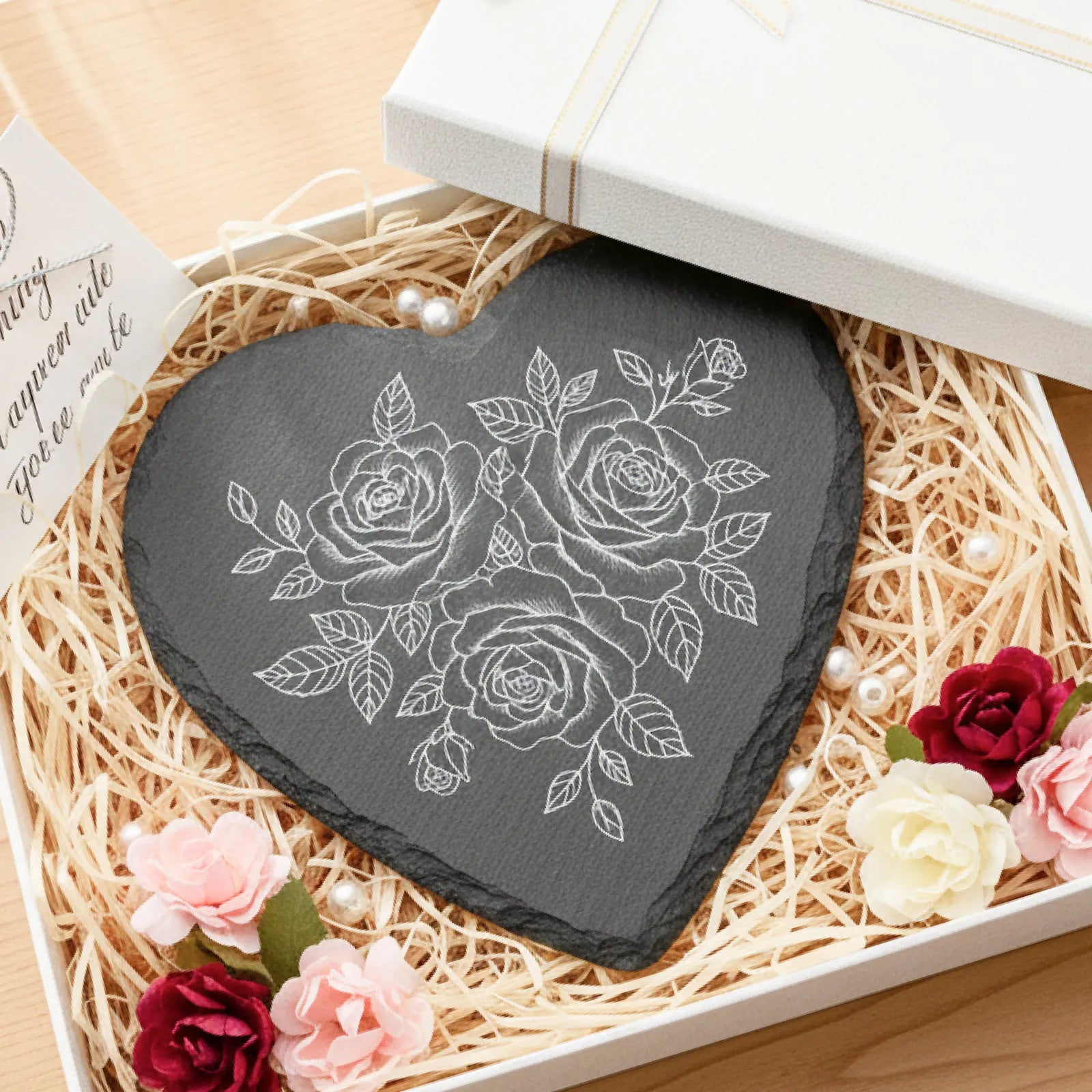 [Coming Soon!] Artisan Slate Coaster