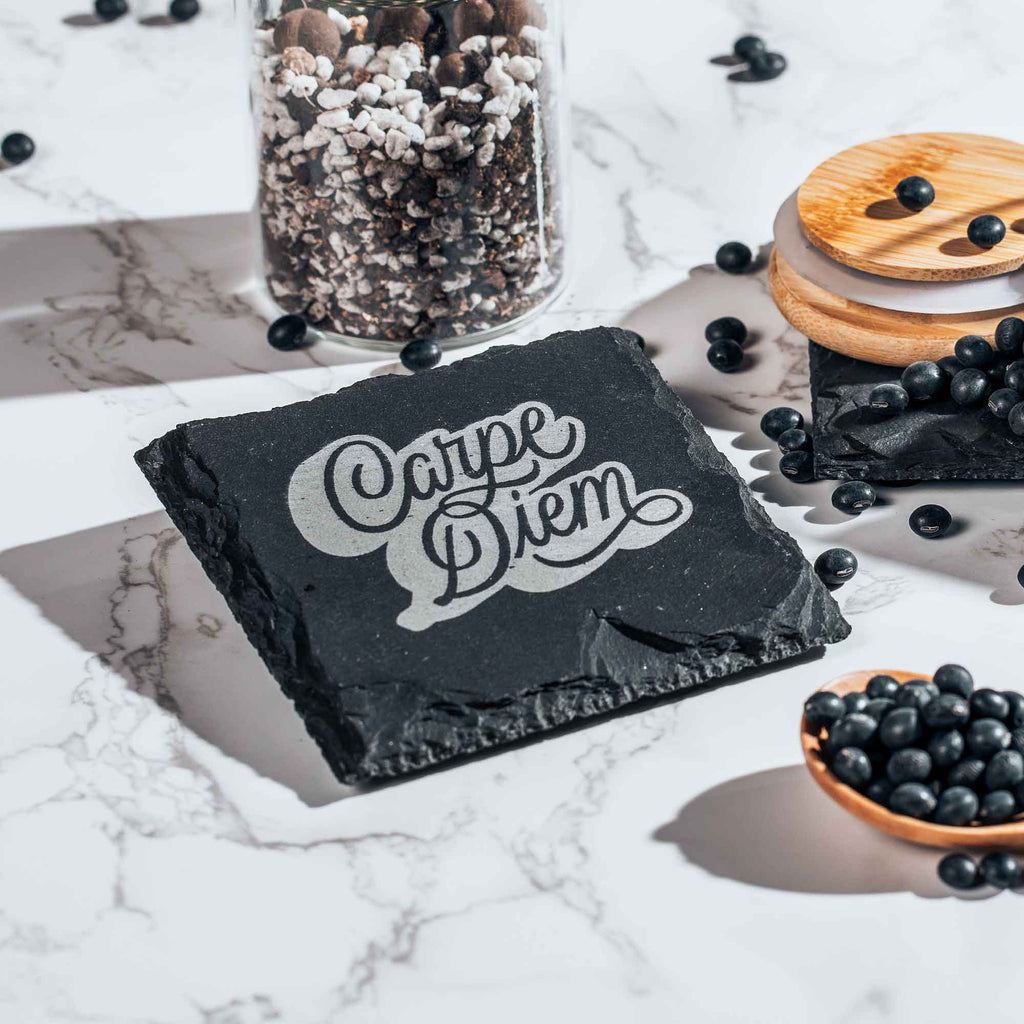 [Coming Soon!] Artisan Slate Coaster
