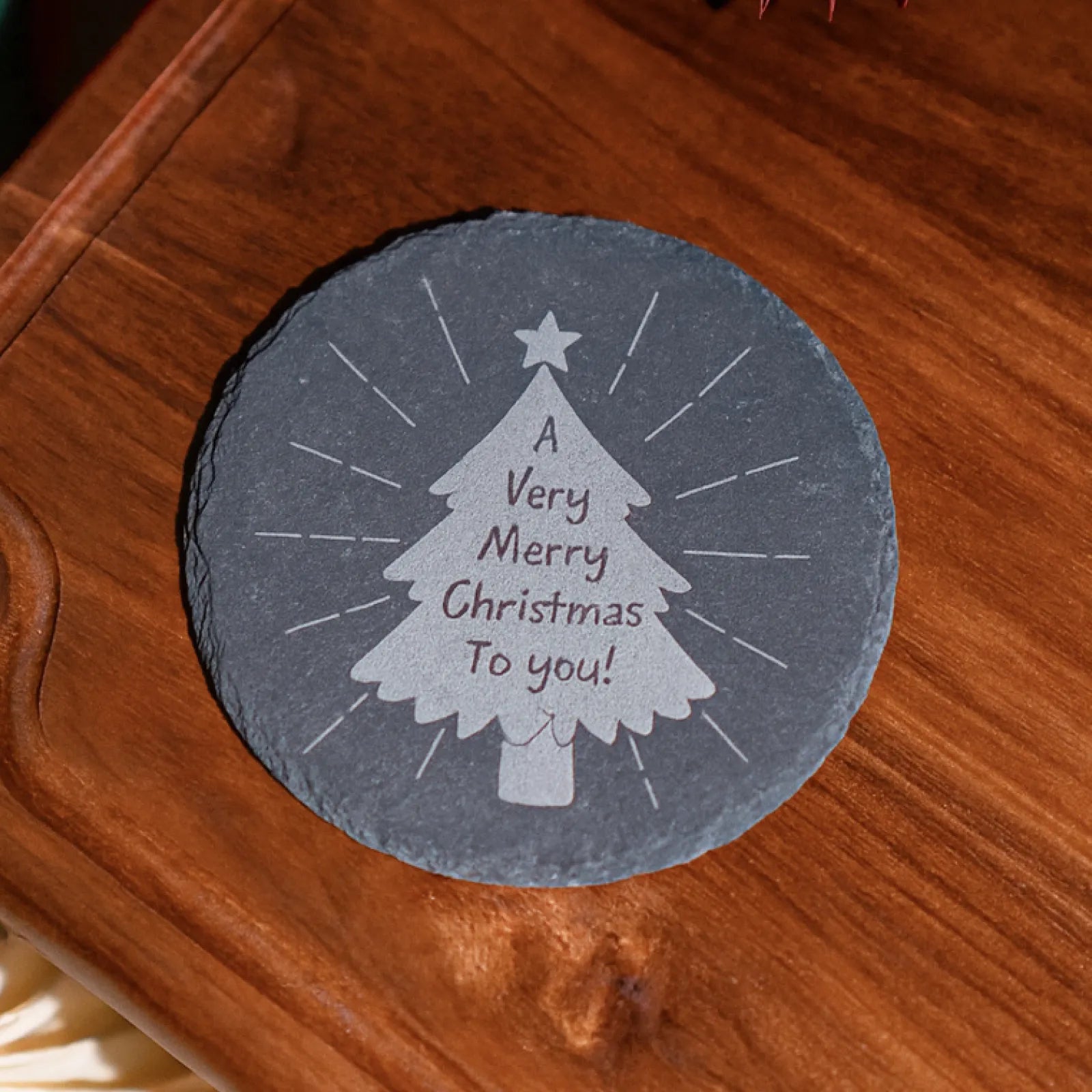 [Coming Soon!] Artisan Slate Coaster