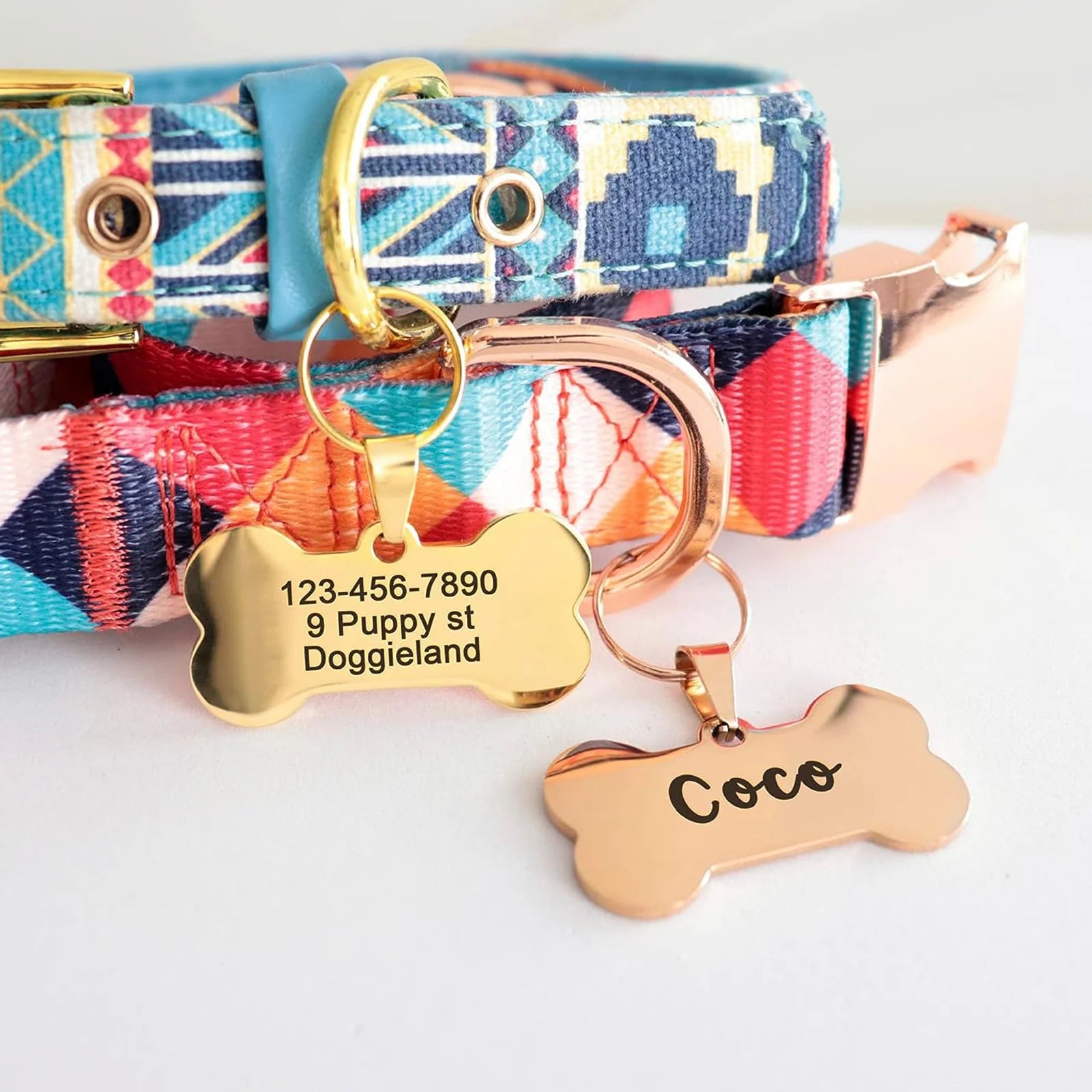 Design Your Own - Pet ID Tag