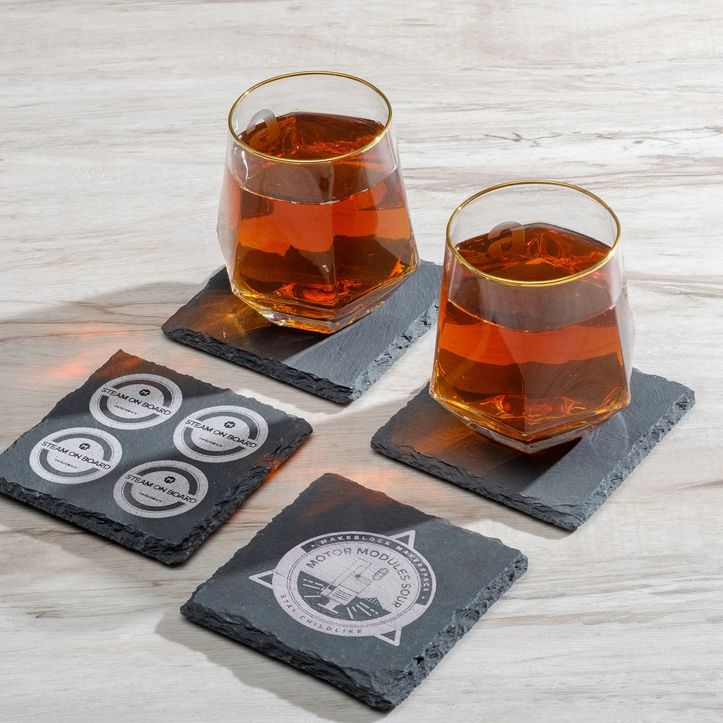 [Coming Soon!] Artisan Slate Coaster