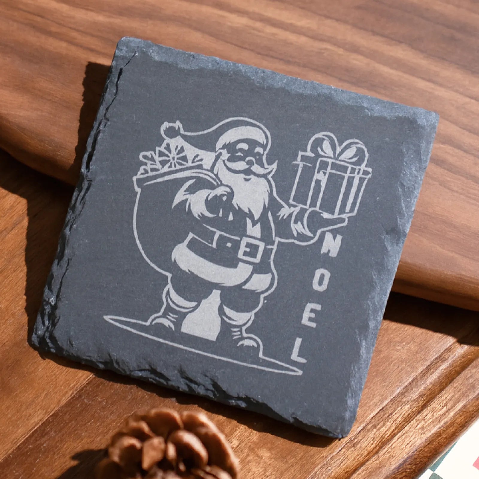 [Coming Soon!] Artisan Slate Coaster